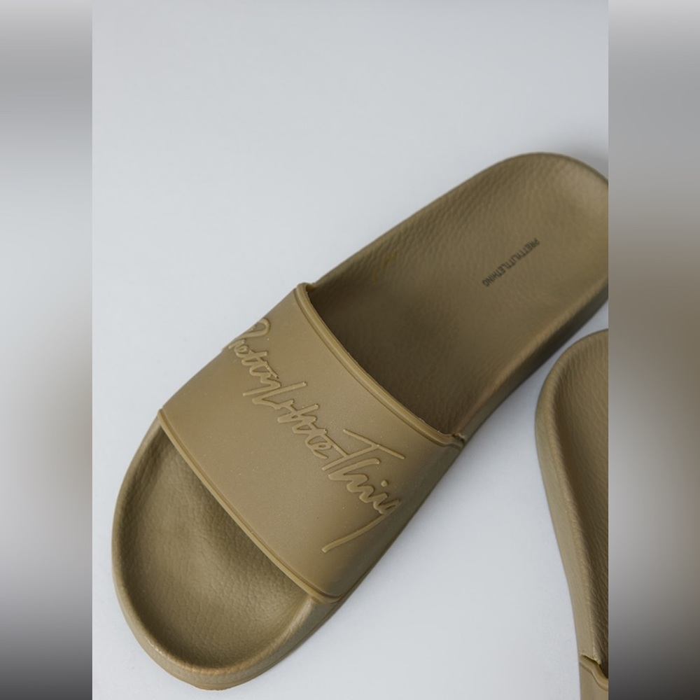 Brand NEW PLT Sage Embossed slides